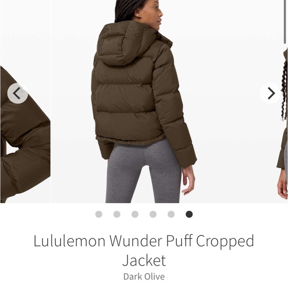 Lululemon Wunder Puff Jacket - Picture 3 of 4
